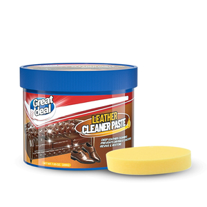 <span class=keywords><strong>Gel</strong></span> <span class=keywords><strong>Limpiador</strong></span> <span class=keywords><strong>de</strong></span> Cuero 200g, Detergente con Ingredientes Activos Abrillantadores 30-50% para Limpiar Sofás, <span class=keywords><strong>Zapatos</strong></span> y Ropa <span class=keywords><strong>de</strong></span> Cuero - Product Image 1