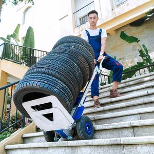 CE प्रमाण पत्र XSTO ZW7170E परिवहन मोटर चालित हाथ सीढ़ी पर्वतारोही गाड़ी के साथ पानी ट्राली - Product Image 5