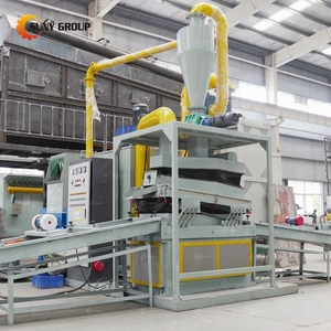 Équipement de séparateur en métal adapté à l'usine de recyclage industrielle traitant de vieux câbles de communication - Product Image 4