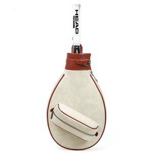 Nhà máy OEM quần vợt chuyên nghiệp mái chèo đầy đủ sợi carbon với Carry bag Trọng lượng nhẹ bãi biển quần vợt Vợt Tennis mái chèo vợt - Product Image 1