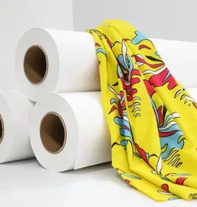 High transfer rate 80g 90g 100g fast drying sublimation paper for digital printing machine