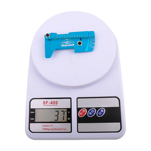 เครื่องมือตั้งศูนย์ล้อโลหะ Mayatech สำหรับรถโมเดลของเล่น ขนาด 14 ซม. แบบพกพา พร้อมเกจวัดมุม - Product Image 4