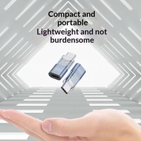 Adaptador de Carga Rápida Tipo-C PD30W HXY-340 para 15 Teléfonos Móviles y Computadoras para Carga y Transmisión de Datos Hecho en China