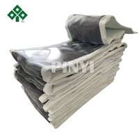 Compensateur de dilatation en tissu haute température industriel résistant à la corrosion pour systèmes de tuyauterie