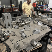 OEM ODM Club de golf personnalisé fabrication de vanne à bille en métal coulée de cire perdue 304 316 pièces en acier inoxydable services de moulage de précision