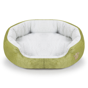 Fournitures pour animaux de compagnie en gros pour toutes les saisons, lit de petite taille pour petits chiens et chats, chenil en peau d'agneau, multicolore en option - Product Image 1