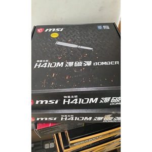 เมนบอร์ด LGA1200สำหรับ MSI <span class=keywords><strong>H410M</strong></span> BOMBER ใหม่ดั้งเดิม - Product Image 6