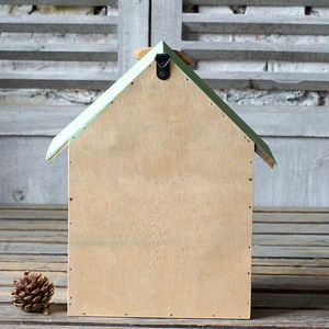 Casa colgante de madera con forma de abeja para insectos, caja de nido de mariquita para el jardín, Hotel y abejas - Product Image 3