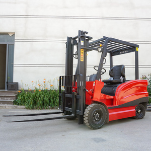Chariot élévateur électrique 2 tonnes avec <span class=keywords><strong>panneau</strong></span> latéral résistant à la pression, chariot élévateur pour la circulation quotidienne des matériaux en entreprise - Product Image 2