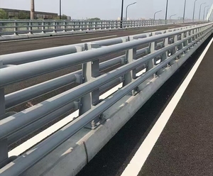 High-Strength Durable Anti-Collision Highway Guardrail with Engineer Grade Reflective Surface for Road <b>Safety</b> - Product Image 6