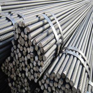 פלדה מעוותת לבנייה, איכות מעולה, אספקה מהירה, GB/T 1499.2 Hrb300, מגולגלת חם, קוטר חיצוני 45 מ\\\"מ, עם הברגות. - Product Image 2