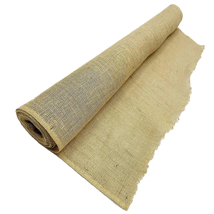 Jiahe 40 "Wide X 24 Feet Long Serapilheira Rolo China Sacs De Juta Fabricantes Juta Embalagem De Tecido