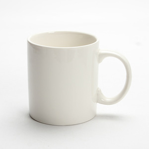 Wholesale off-white cylindrical ceramic <b>mugs</b>, simple household <b>mugs</b>, customizable high-end office <b>mugs</b>, and gift <b>sets</b>. - Product Image 2