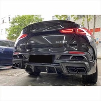 Diffuseur arrière en fibre de carbone de style LD de haute qualité authentique pour Benz C167 GLE63 Coupé pièces de voiture pare-chocs de voiture kit de conversion