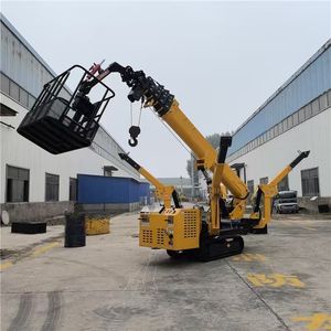 Gru cingolata compatta: Leggera, ma con elevata capacità di sollevamento. Di piccole dimensioni ma con un'elevata capacità di sollevamento. - Product Image 2