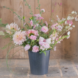 Haute Qualité Grands Pots De Fleurs Ronds Pots De Fleurs En Plastique Seau Rond En Gros Pot De Fleur <span class=keywords><strong>pour</strong></span> L'affichage - Product Image 6