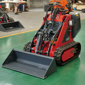 Mini-chargeuse compacte sur chenilles avec godet, prête à l'emploi pour la construction, meilleure qualité, livraison gratuite - Product Image 3