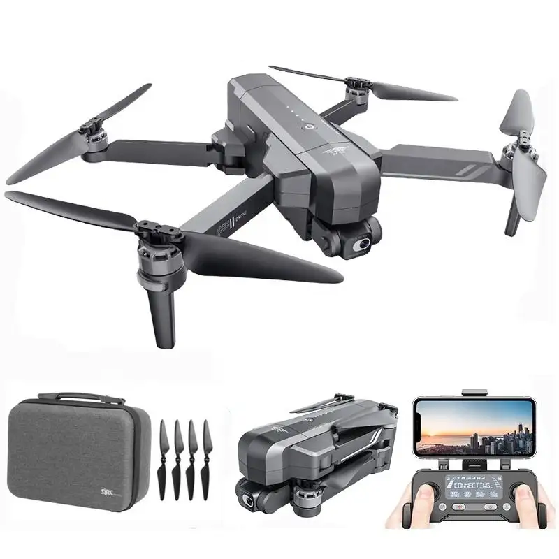 SJRC F11S 4K Pro 30fps 5G WIFI FPV RC Image 3KM 2-Axis Gimbal Drone With GPS and SD card HD Camera Long Battery Life