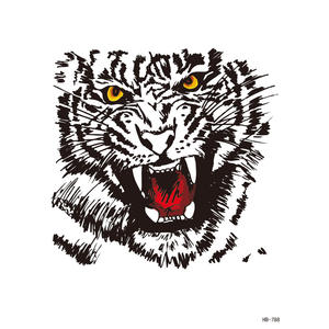 Donne Sexy belle disegni impermeabili schizzo temporaneo <span class=keywords><strong>tatuaggio</strong></span> adesivi farfalle <span class=keywords><strong>e</strong></span> <span class=keywords><strong>fiori</strong></span> - Product Image 4