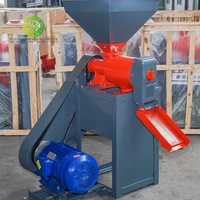 Nouvelle machine à polir et à moudre le riz de type mini, alimentée par moteur, 7,5 kW, 380 V, haute efficacité / Moulin à riz combiné automatique
