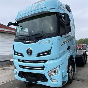 New <b>Top</b>-Trending Gray Diesel 6x4 Weichai Euro 3 FAST Left Mining Dump Truck Sand/Gravel Transport 31-40T <b>Load</b> 360 Rear Camera - Product Image 1