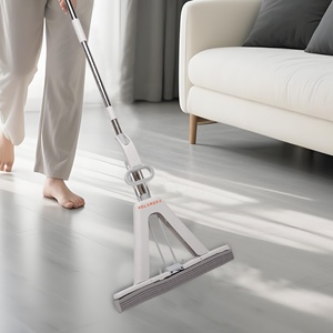 Holamopa מקצועי כיתה ספוג ללא ביד מקצועי ניקוי הרצפה עם תחזוקה קלה המיועד ראש ספוג - Product Image 6