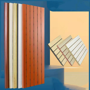 Diseño moderno Modelo 3D Hotel Panel acústico Estudio Grabación Insonorizado Ignífugo Aislamiento ecológico Piso Diseño gráfico - Product Image 2