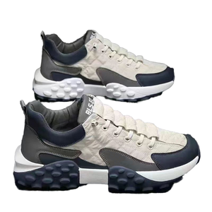 Hongyan, zapatos informales ligeros para hombre, cuero antideslizante para verano, otoño, invierno, tendencia de moda, zapatos para caminar al aire libre - Product Image 4