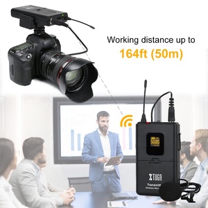 Inalámbrico profesional tapa oculto cámara de micrófono para cámaras de vídeo - Product Image 6