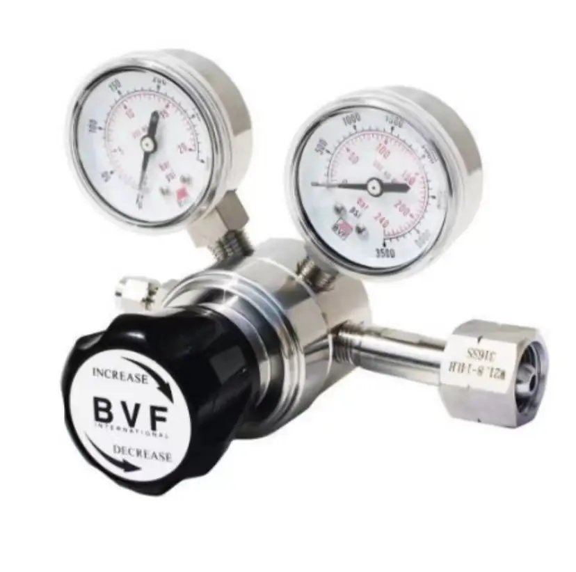 BVF 2 단 감압 밸브 조절기 산업용 가스 감압 밸브