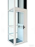 Ascenseur domestique à traction VVVF à fonctionnement silencieux 240V, sans gaine de circulation, pour 3-4 personnes, idéal pour la rénovation de villas, spécifications personnalisées, OEM