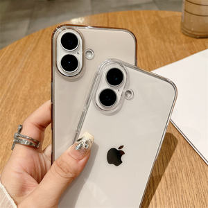 <span class=keywords><strong>Coque</strong></span> rigide <span class=keywords><strong>transparente</strong></span> ultra-fine antichoc en PC cristallin pour <span class=keywords><strong>iPhone</strong></span> 17 16 15 14 <span class=keywords><strong>13</strong></span> 12 Pro Max Plus - Product Image 2