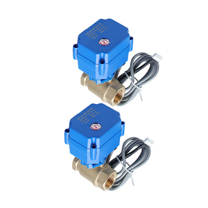Système fiable de protection contre les fuites câblé avec vanne d'arrêt automatique en laiton DN20 de 3/4 po et capteur de 6 m - Solution économique pour la maison - Product Image 2