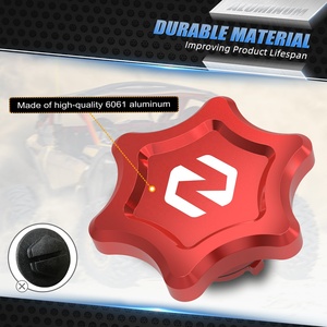 Nicecnc x3 ly hợp bìa ngón tay cái vít cống cắm UTV cho can-AM maverick X3 Đường Mòn thể thao Outlander Hậu vệ chỉ huy <span class=keywords><strong>Max</strong></span> 1000R - Product Image 3