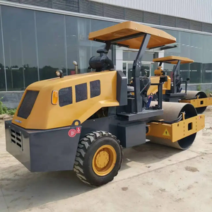 Con Lăn Đường Đã Qua Sử Dụng 8 Tấn 5 Tấn 4 Tấn Lái Xe Máy Cán Đường Mini - Product Image 2