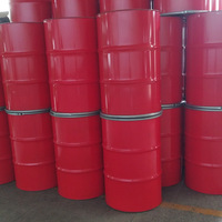 Seau personnalisé de 55 gallons, baril en fer de 200 litres, conteneur, seau en métal vide