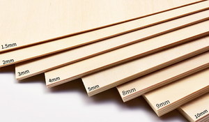 Fogli di Legno di Tiglio 12x12x1/8 Pollici Lisci Compensato da 3mm per Taglio Laser Incisione su Legno Non Finito Pirografia <span class=keywords><strong>Pittura</strong></span> Fai-da-Te - Product Image 4