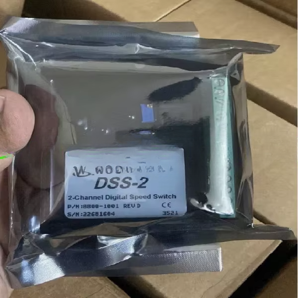 Brand New Genuine Industrial Automation Control Equipment 1pcs Dss-2 8800-1001 Controller Shipping Via Fedex or Dhl