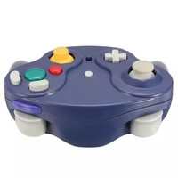 Contrôleur sans fil 2.4G couleurs Offre Spéciale avec récepteur pour NGC pour Wii pour contrôleur sans fil GameCube