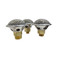 Hong'an Premium DN20 Arroseur à mousse fermé en laiton 3/4'' pour la lutte contre l'incendie et la protection incendie