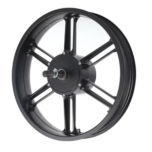 Moteur de moyeu arrière électrique 48V 1000W en alliage de magnésium pour vélo électrique à pneus larges 20 pouces (20x4) avec roue libre à 7 vitesses - Product Image 3