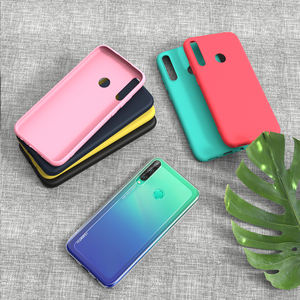 Funda de teléfono de silicona para Huawei <span class=keywords><strong>P40</strong></span> <span class=keywords><strong>Lite</strong></span> E, 7 colores, TPU, suave, mate, caramelo - Product Image 6