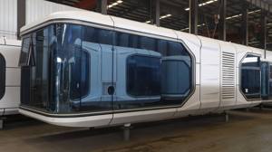 Sang Trọng Modular Ngoài Trời Container Prefab Không Gian Nhà Viên Nang Cho Bên Bờ Hồ Nhà Ở - Product Image 6