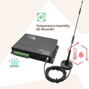 Registrador de Datos Inteligente de Canal de Pulso Analógico, Temperatura y Humedad, Monitoreo de Invernadero, Humedad, Registrador de Datos en Tiempo Real - Product Image 1