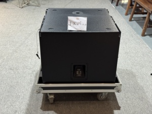 Bán Sỉ Duy Nhất 18 Inch Loa Siêu Trầm Dòng Mảng Loa Với 100Mm Cuộn Dây Bằng Giọng Nói Công Suất Cao Loa Thụ Động - Product Image 3