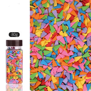 Perle <span class=keywords><strong>comestible</strong></span> arrose gâteau saupoudrer perles pour pâtisserie mélange cuisson gâteau et Cookie décoration fournitures - Product Image 5