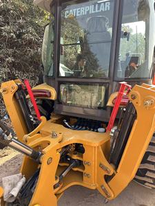 Performances optimales, prix bas, certifié EPA et CE, chargeuse-pelleteuse d'occasion CAT 420F, moteur d'origine, faible nombre d'heures de fonctionnement - Product Image 5