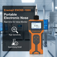 ENOSE-100H Mètre de concentration d'odeurs électronique portable à détection semi-conductrice haute précision avec écran LCD rétroéclairé – Garantie 1 an