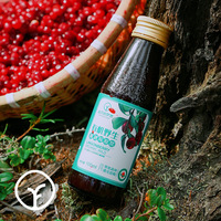 Purée de canneberge biologique Dream Afar, jus sauvage, saveur sucrée et acidulée, disponible en sachets et en bouteilles, produit authentique
