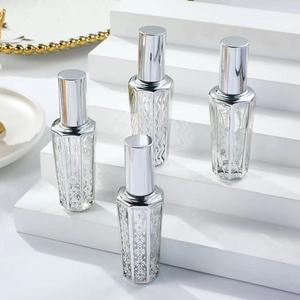 High Grade Perfume Square Sub <b>Bottle</b> Screw Mouth Refillable Empty Glass Fine <b>Mist</b> Spray <b>Bottle</b> for 15ml - Product Image 6